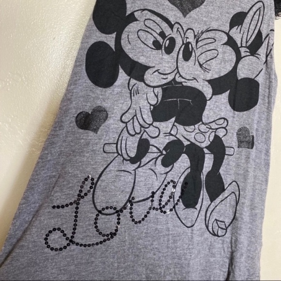 Disney Boutique Minnie & Micky Love tank small - Picture 2 of 5